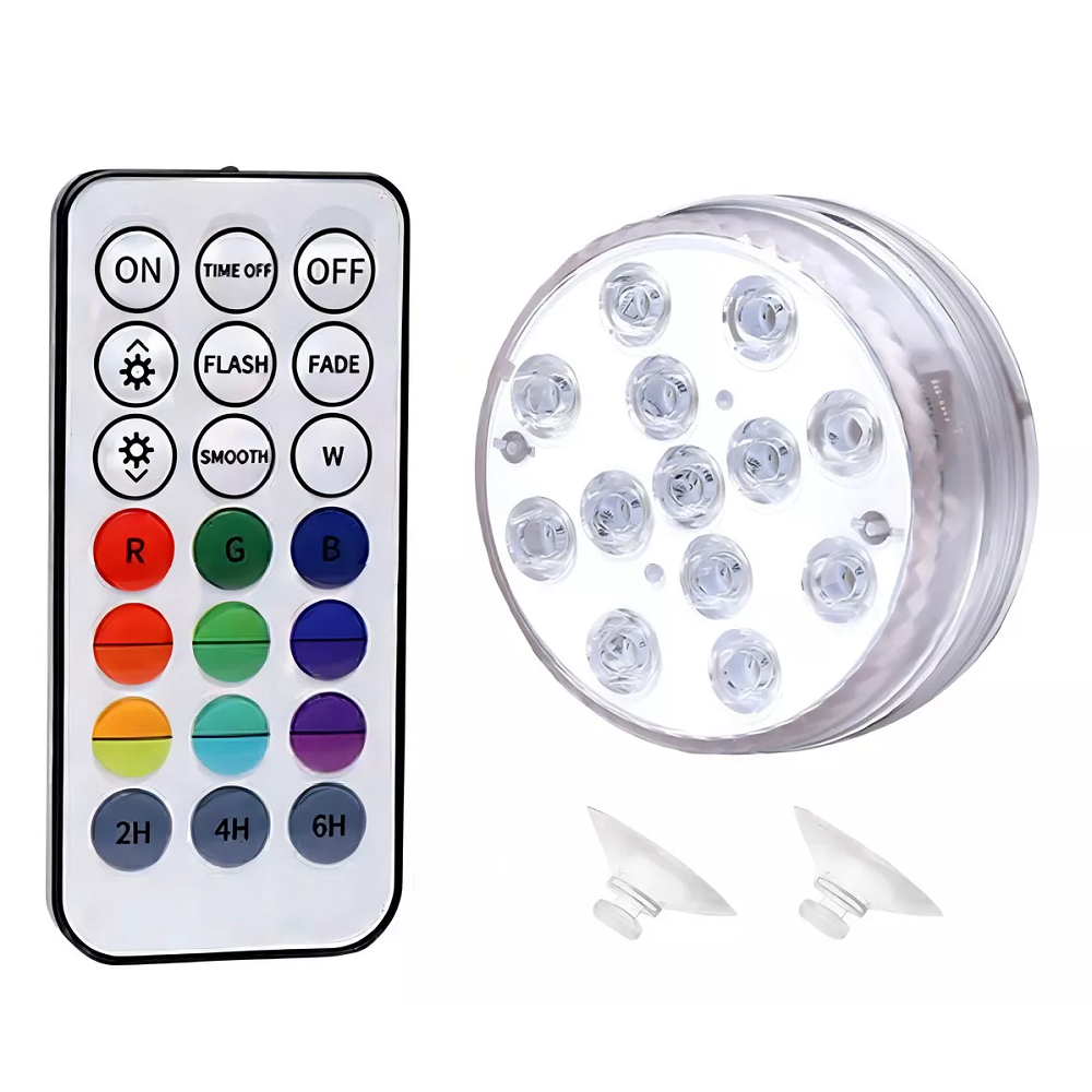 luz led sumergible Para Piscina